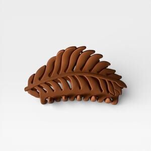 Khaki Neutral Hair Clip